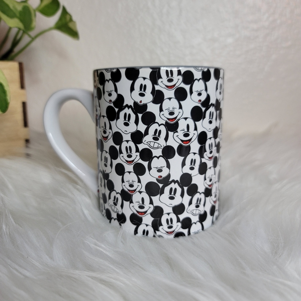 Mickey Mouse Faces Mug